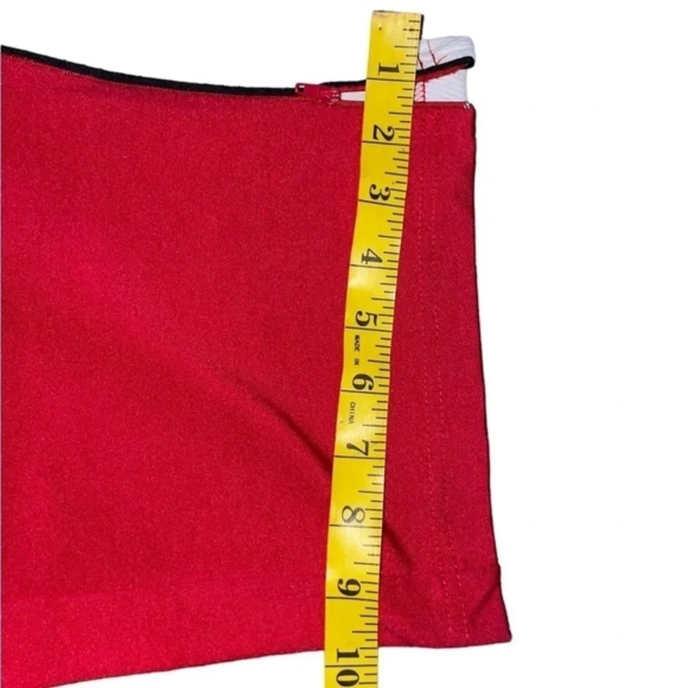 Chase Authentics Track Pants Red Dale Earnhardt Jr #8 Size‎ Medium